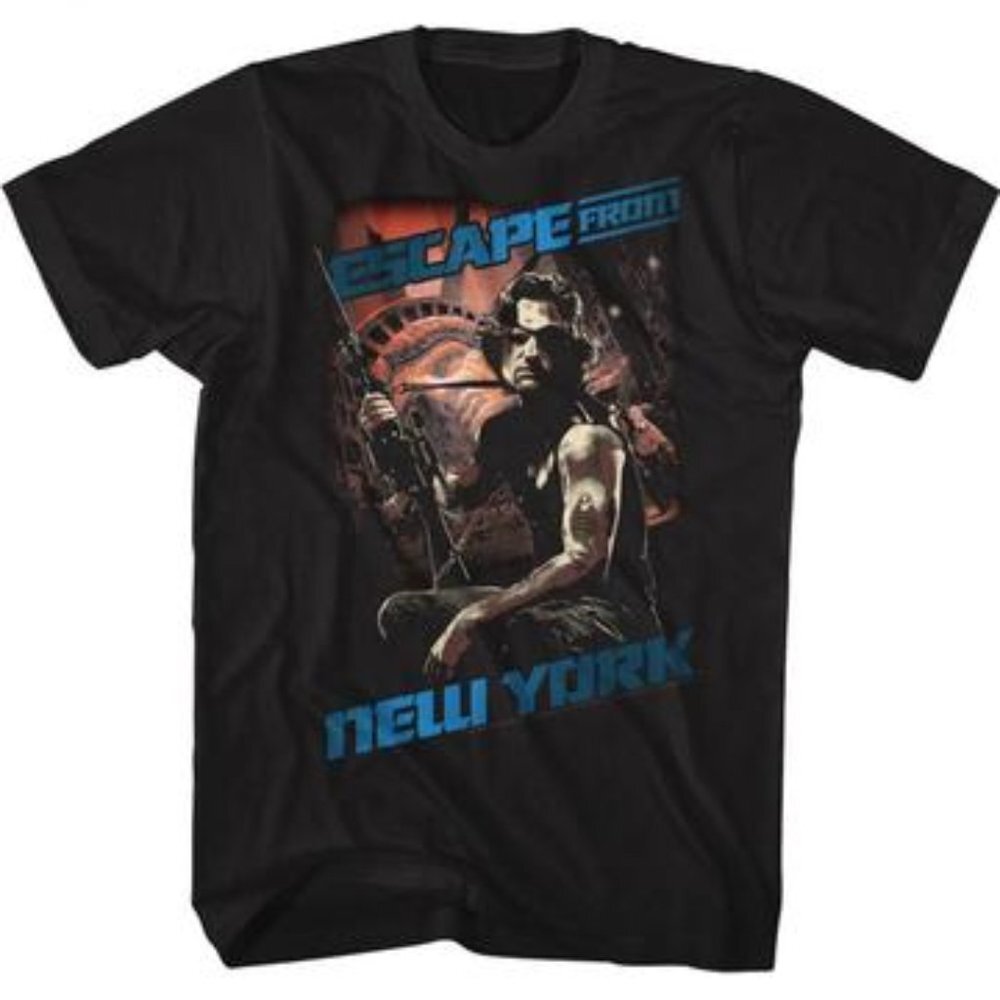 New Adult XL Escape From New York T-shirt